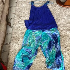 2 piece pajamas or casual wear